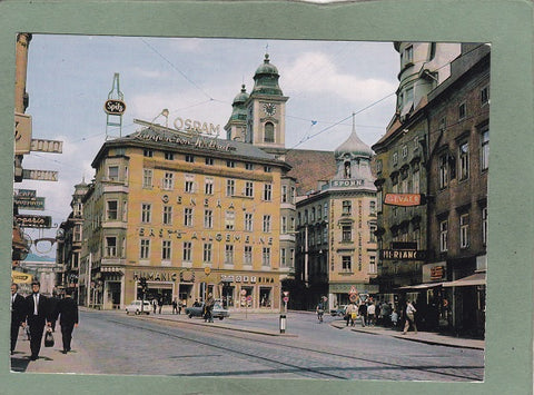 AK Linz a. d. Donau, Taubenmarkt.