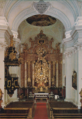 AK Linz - Pöstlingberg. Wallfahrtsbasilika Sieben Schmerzen Mariä.