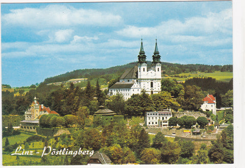 AK Linz. Pöstlingberg. Basilika.
