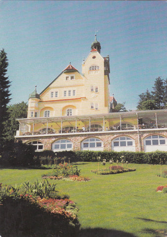 AK Linz - Pöstlingberg 14. Pöstlingbwerg-Schlössl.