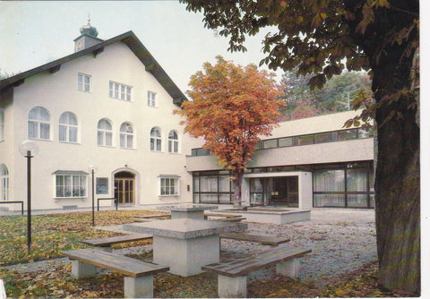 AK Linz, Römerstraße 98. AK-Bildungsheim Jägermayrhof.