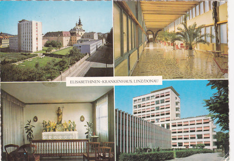 AK Linz/Donau. Elisabethinen-Krankenhaus.