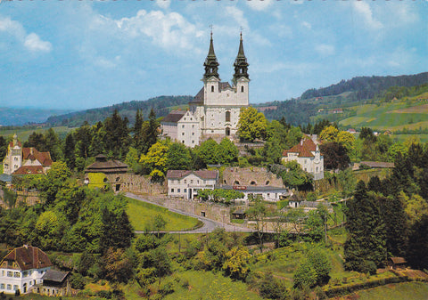 AK Pöstlingberg bei Linz/D. Basilika.