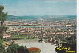 AK Linz/Donau. Blick vom Pöstlingberg.