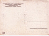 AK Die Donaustadt gegen Osten. Heimatwerk Oberdonau, E.V., Linz a.d. Donau. Kartenfolge VI: Linz a.d. Donau und Umgebung. Nummeriert: 7. Nach einem Aquarell von E.A. v. Mandelsloh.