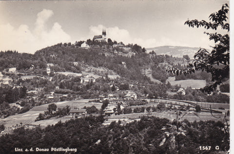 AK Linz an der Donau. Pöstlingberg.