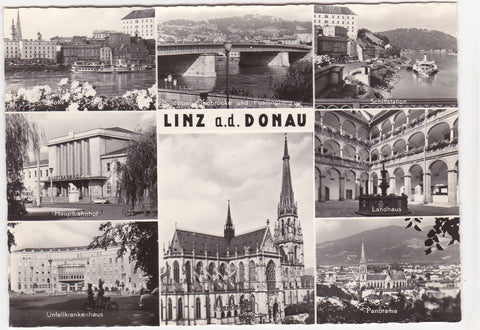 AK Linz an der Donau.