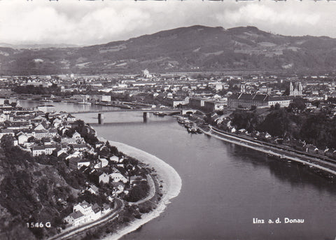 AK Linz an der Donau.