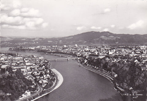 AK Linz an der Donau.