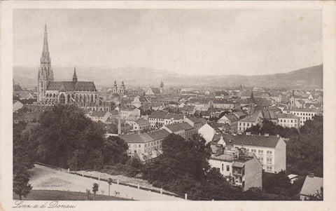 AK Linz a.d. Donau. (1916)