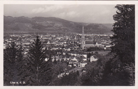 AK Linz an der Donau.