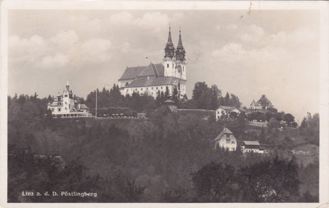 AK Linz a.d. Donau, Pöstlingberg.