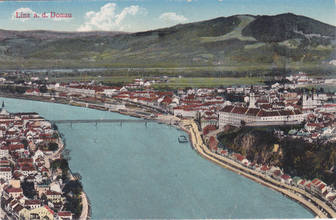 AK Linz a. d. Donau. (1914)