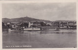 AK Linz a.d. Donau. Urgahr mit Pöstlingberg. (Dampfer Schönbrunn)