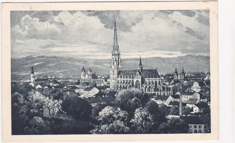 AK Linz a.d. Donau. Dom.