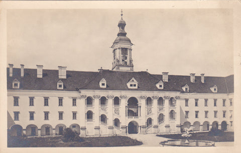 AK Linz, Kloster St. Florian, Hof. (1914)