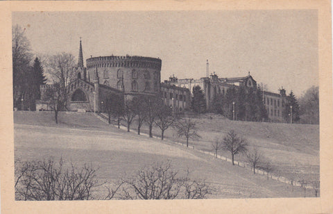 AK Linz a. d. Donau.  Jesuitenkloster am Freinberg.