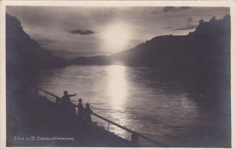 AK Linz an der Donau. Donaustimmung.