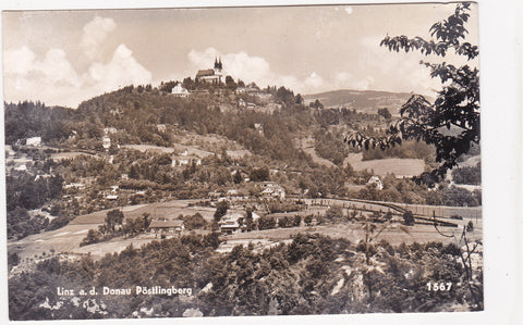 AK Linz a. d. Donau. Pöstlingberg.