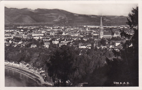AK Linz a. d. Donau.