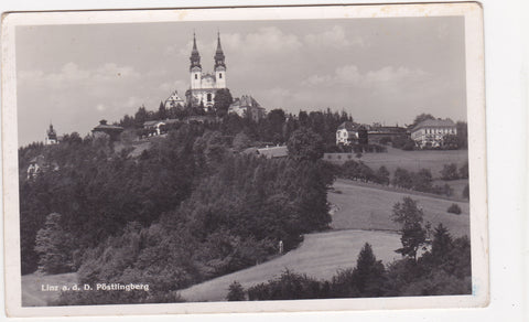 AK Linz a.d. Donau, Pöstlingberg.