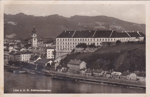 AK Linz a.d. Donau. Schlosskaserne.