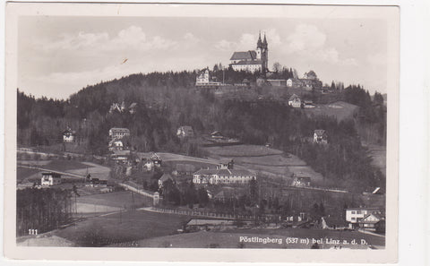 AK Pöstlingberg bei Linz a.d. Donau.