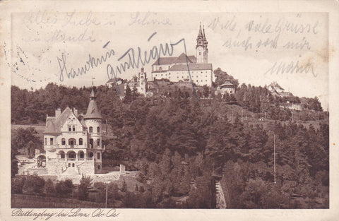AK Pöstlingberg bei Linz. (1926)