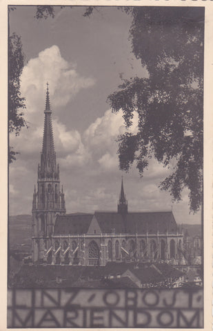 AK Linz Mariendom.