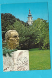 AK Linzer Donaupark. Die neue Bruckner-Büste.