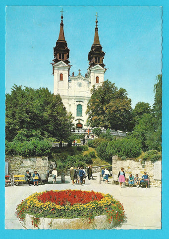 AK Linz. Pöstlingberg, Wallfahrts-Basilika.