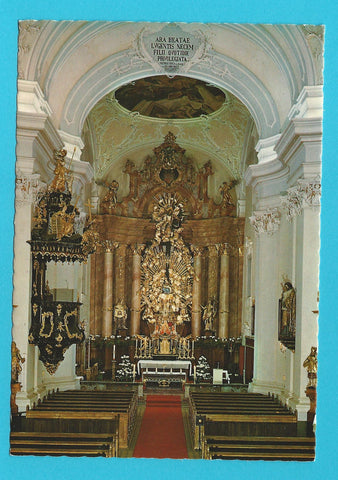 AK Linz-Pöstlingberg. Wallfahrtskirche. Sieben Schmerzen Mariä.