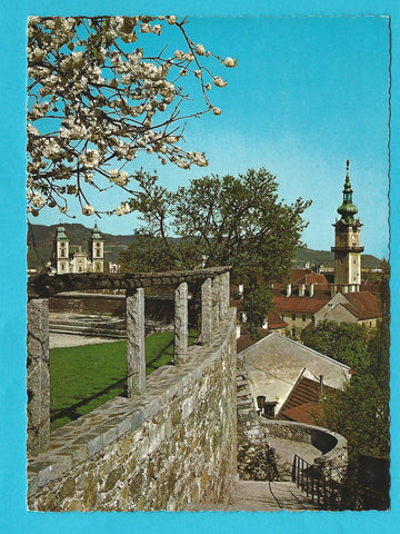 AK Linz an der Donau. Schloßberg.