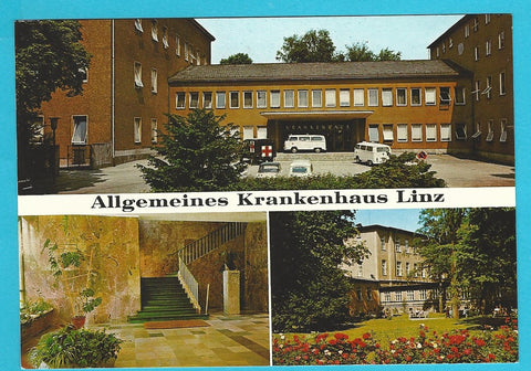 AK Linz. Allgemeines Krankenhaus.