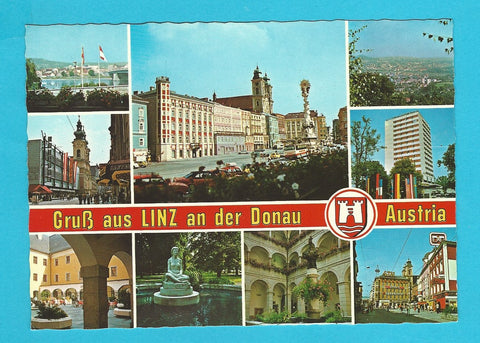 AK Gruß aus Linz.
