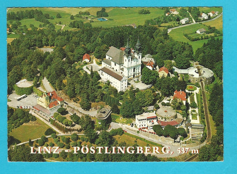AK Linz - Pöstlingberg.
