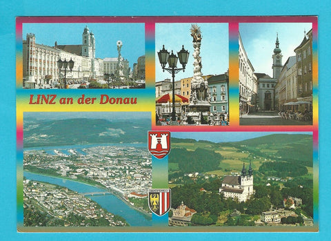 AK Linz an der Donau.