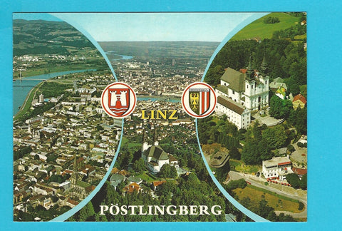 AK Linz. Pöstlingberg.