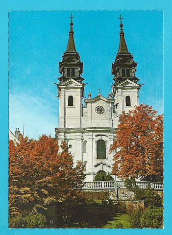 AK Linz. Basilika am Pöstlingberg.