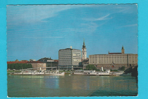 AK Linz. Landungsplatz.