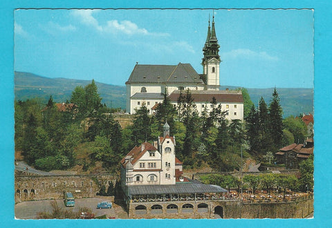 AK Linz. Hotel Pöstlingberg.