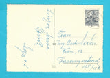 AK Grüsse aus Linz.