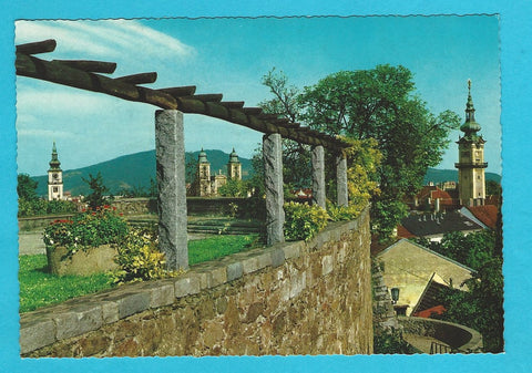 AK Linz an der Donau. Blick vom Schloß.