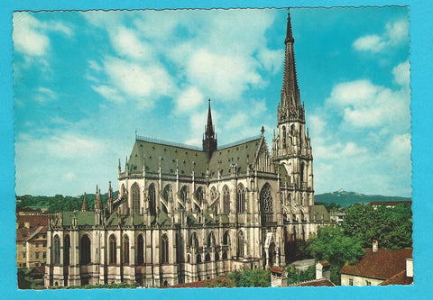 AK Linz an der Donau. Maria-Empfängnis-Dom.