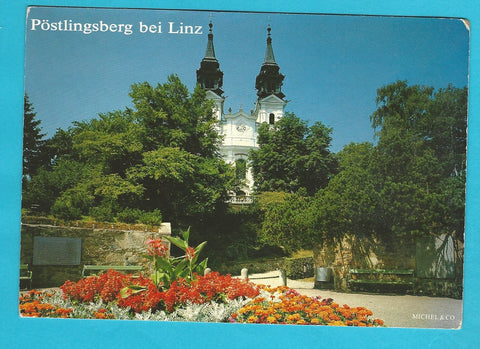 AK Pöstlingberg bei Linz.