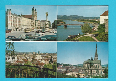 AK Linz an der Donau.