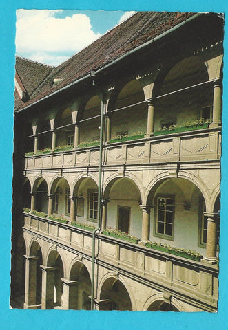 AK Linz, Landhaus-Arkadenhof.
