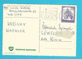 AK Linz, Landhaus-Arkadenhof.