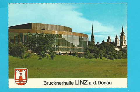 AK Linz. Brucknerhalle.