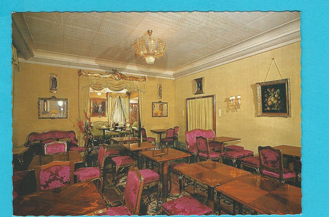 AK Linz a. d. Donau. Cafe-Konditorei-Betriebe Niemetz.
